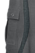 UNALOME LONG SKIRT -CHARCOAL-